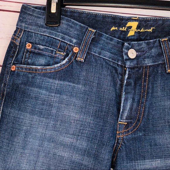 7 For All Mankind “A” Pocket Bootcut Jeans - 29 - Picture 3 of 5